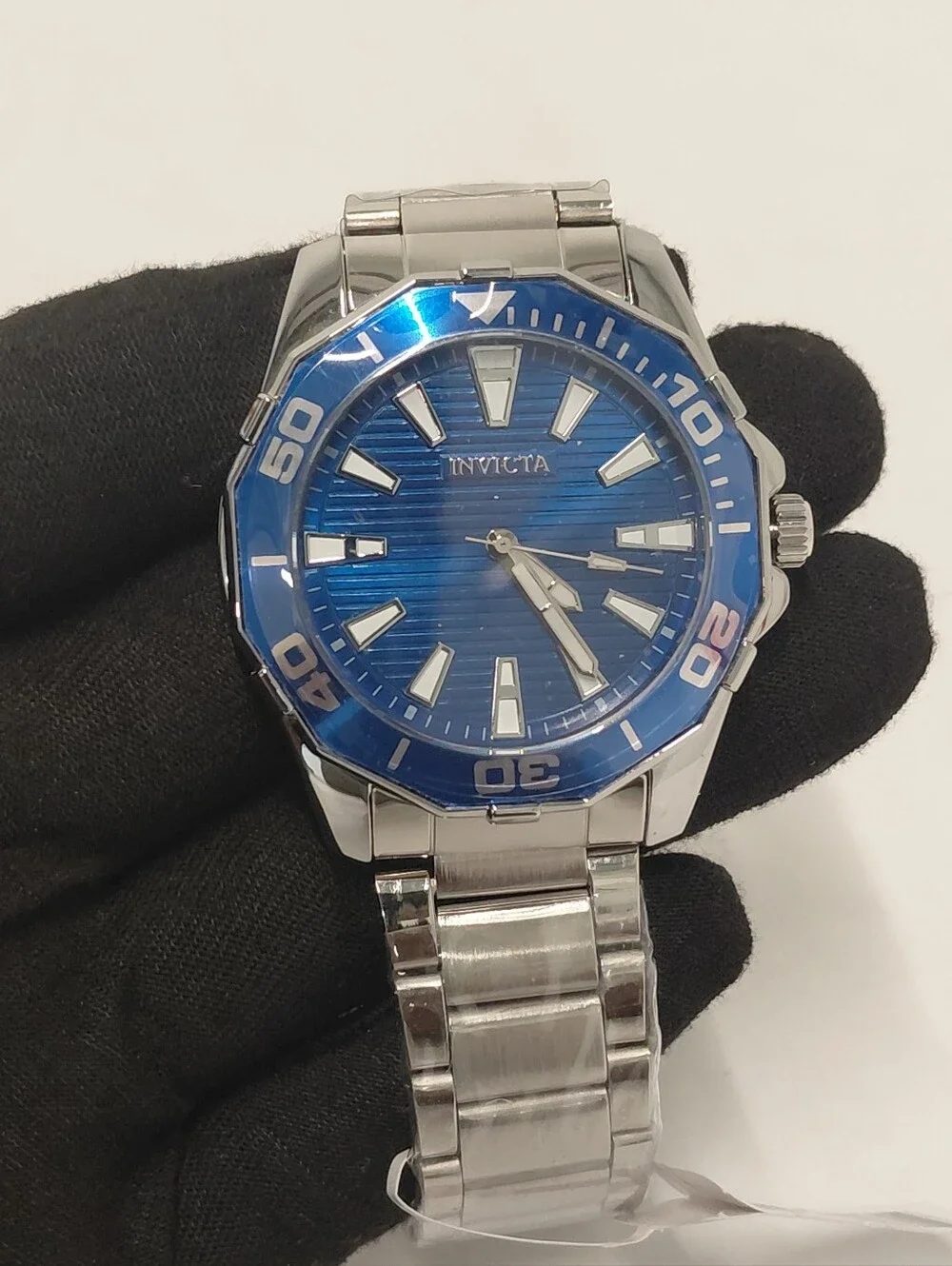 Invicta Pro Diver Meridian Blue Dial Special Edition Men's Watch - 46mm